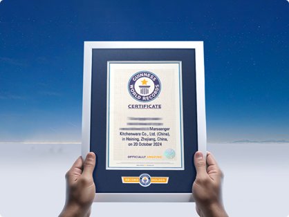 365天无烟!火星人集成灶挑战最长的吸油烟排烟管吉尼斯纪录成功!